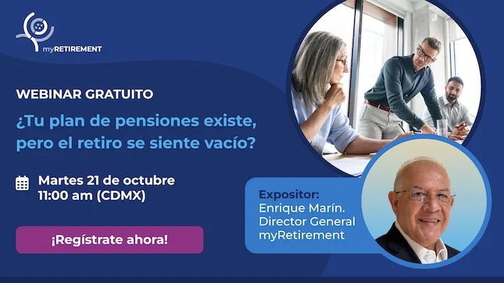 ¿Tu plan de pensiones existe, pero el retiro se siente vacío?